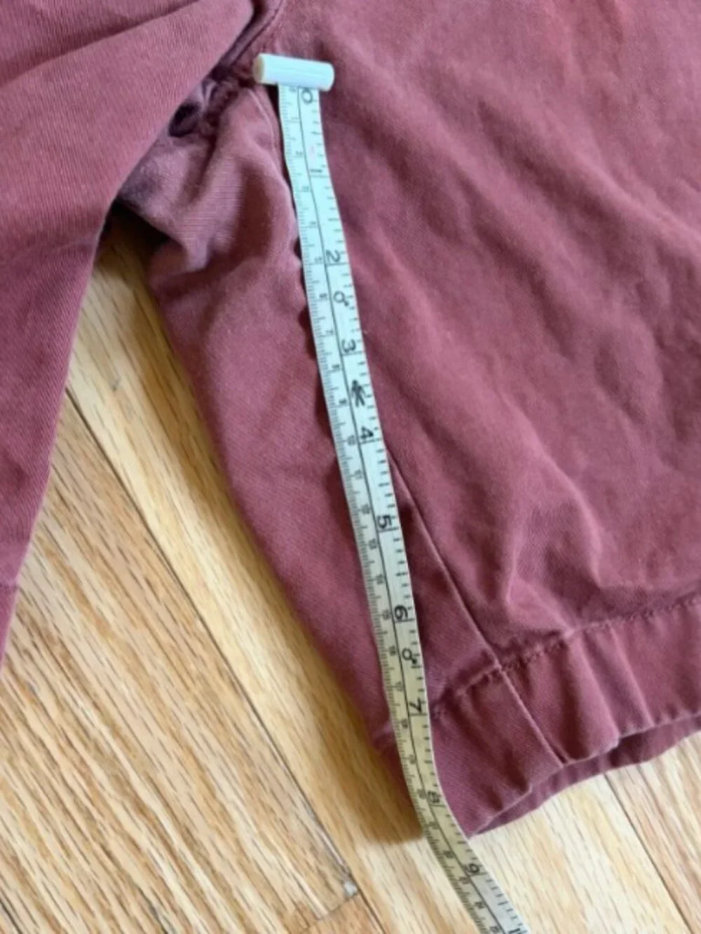 J. Crew Gramercy Mens Shorts Size 36 Salmon Pink Cotton Flat Front Casual